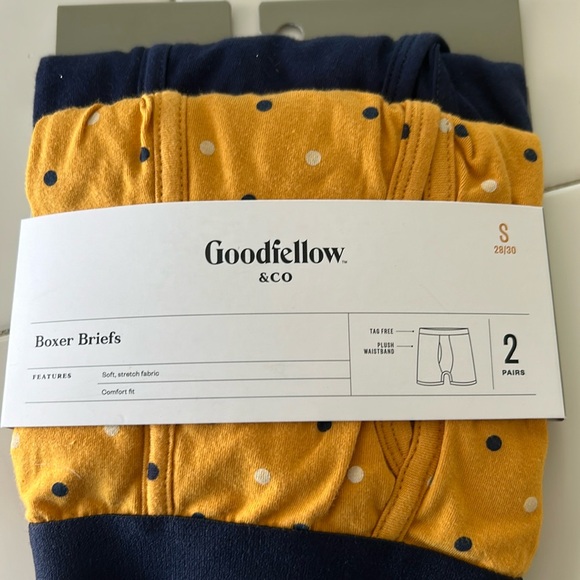 New Goodfellow & Co. Pack men’s boxers - Picture 1 of 5